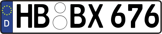HB-BX676