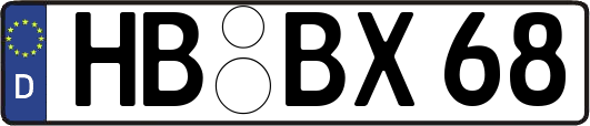 HB-BX68