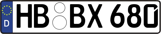 HB-BX680
