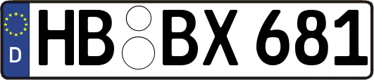 HB-BX681