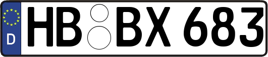 HB-BX683