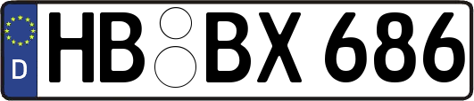 HB-BX686