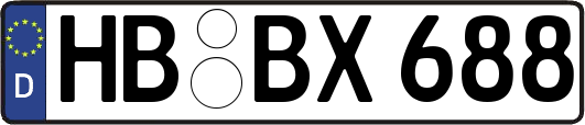 HB-BX688