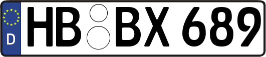 HB-BX689