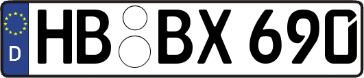 HB-BX690