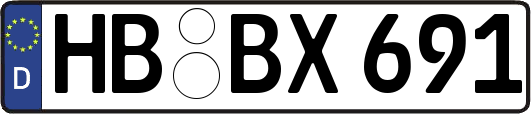 HB-BX691