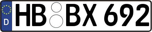 HB-BX692