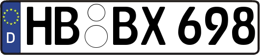HB-BX698