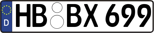 HB-BX699