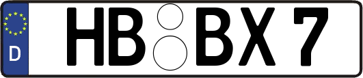 HB-BX7