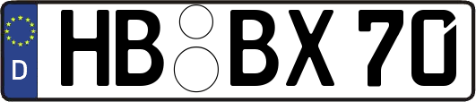 HB-BX70