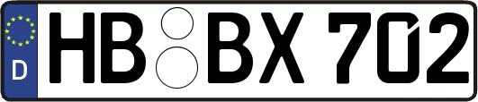 HB-BX702