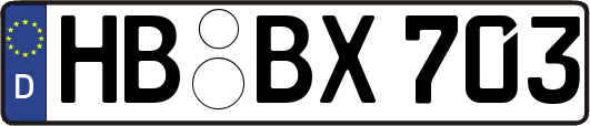 HB-BX703