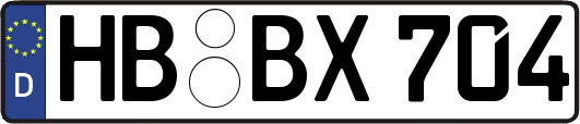 HB-BX704