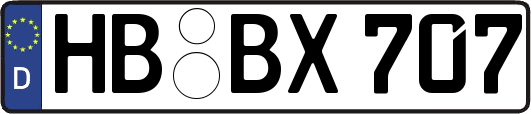 HB-BX707