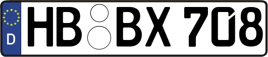 HB-BX708