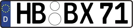 HB-BX71