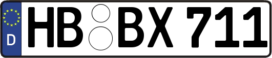 HB-BX711