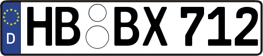 HB-BX712