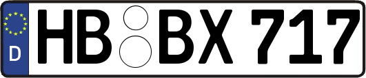 HB-BX717