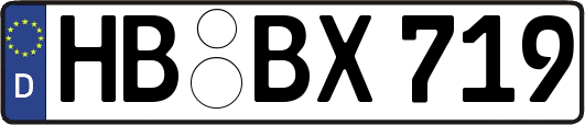 HB-BX719