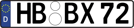 HB-BX72