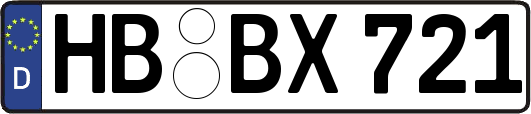 HB-BX721