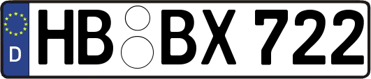HB-BX722