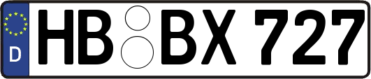 HB-BX727