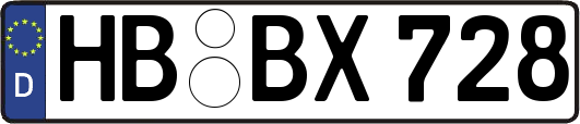 HB-BX728