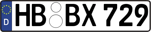 HB-BX729