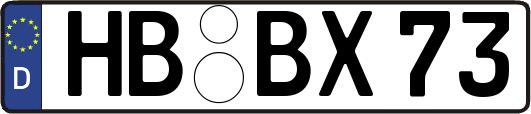 HB-BX73