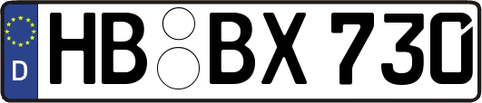 HB-BX730