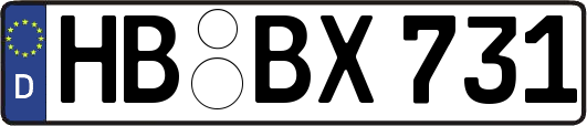 HB-BX731