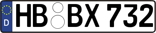 HB-BX732