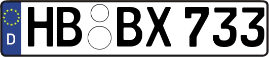 HB-BX733