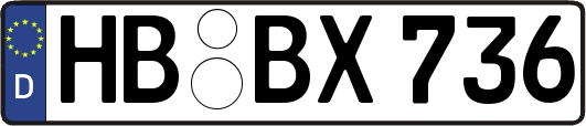 HB-BX736