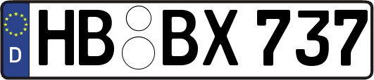 HB-BX737