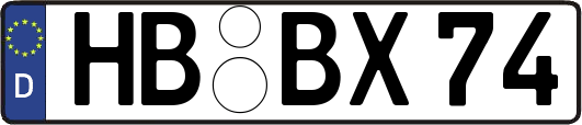 HB-BX74
