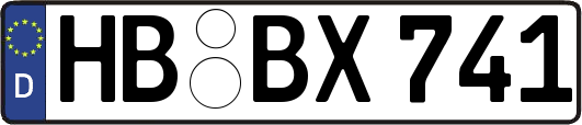 HB-BX741