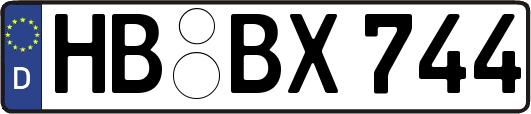 HB-BX744