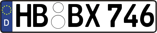 HB-BX746
