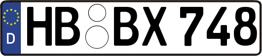 HB-BX748