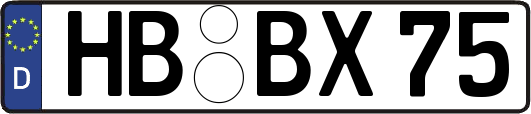 HB-BX75