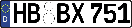 HB-BX751