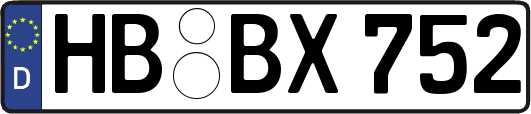 HB-BX752