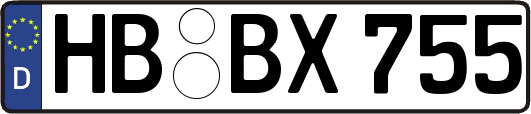 HB-BX755
