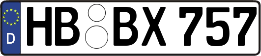 HB-BX757