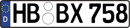 HB-BX758