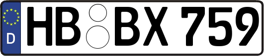 HB-BX759
